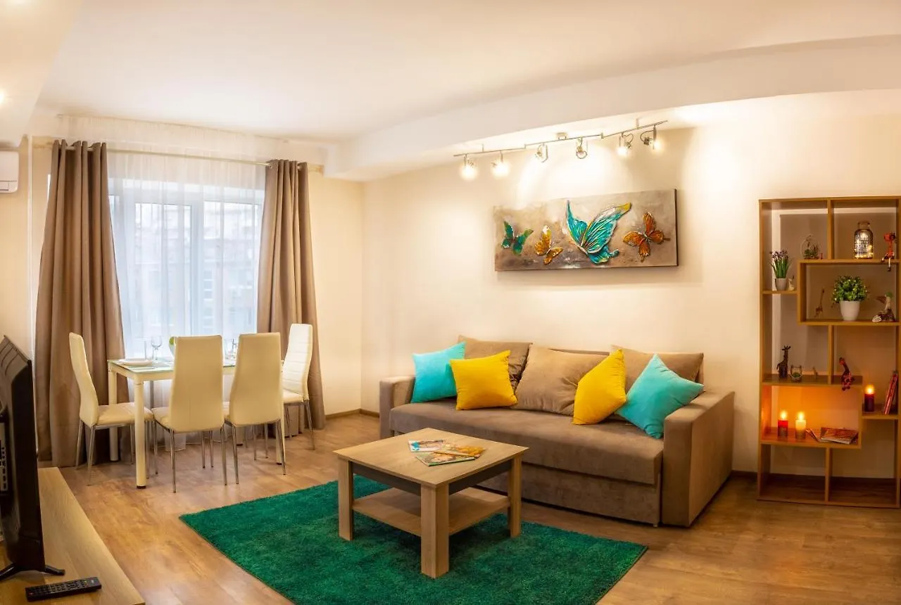 Квартира Поруч Із Палацом Україна Та Ocean Plaza Kiev Apartamento